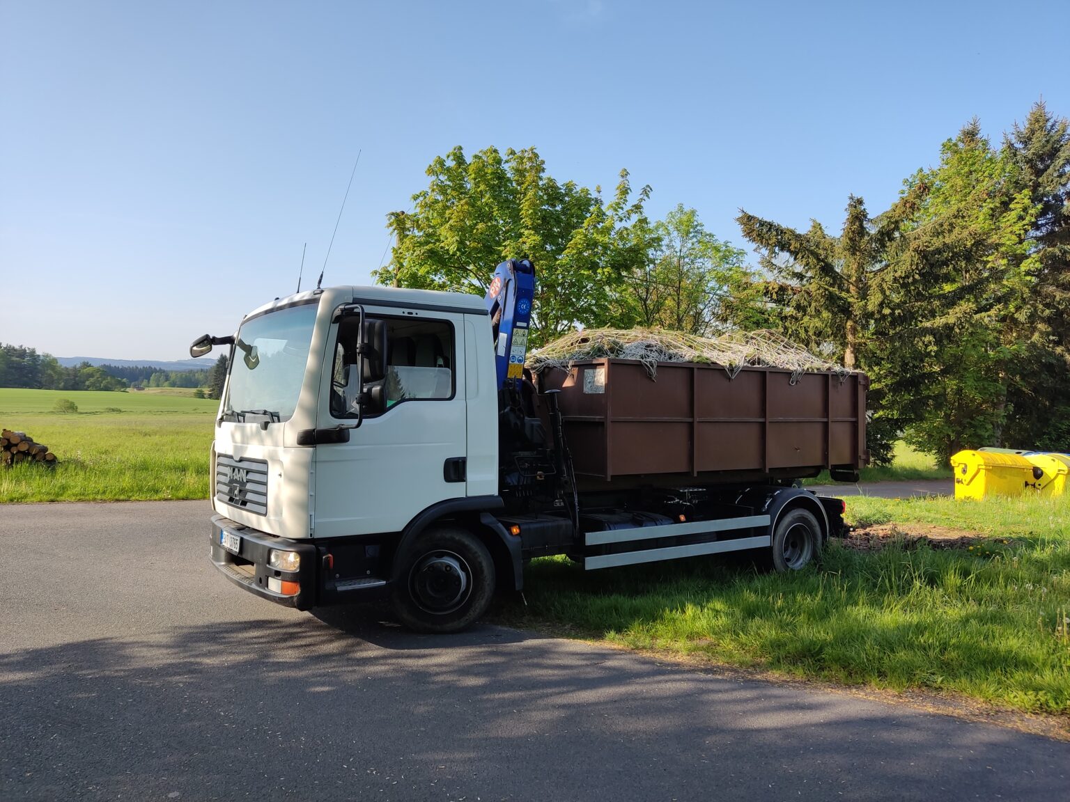 Odvážení bioodpadu