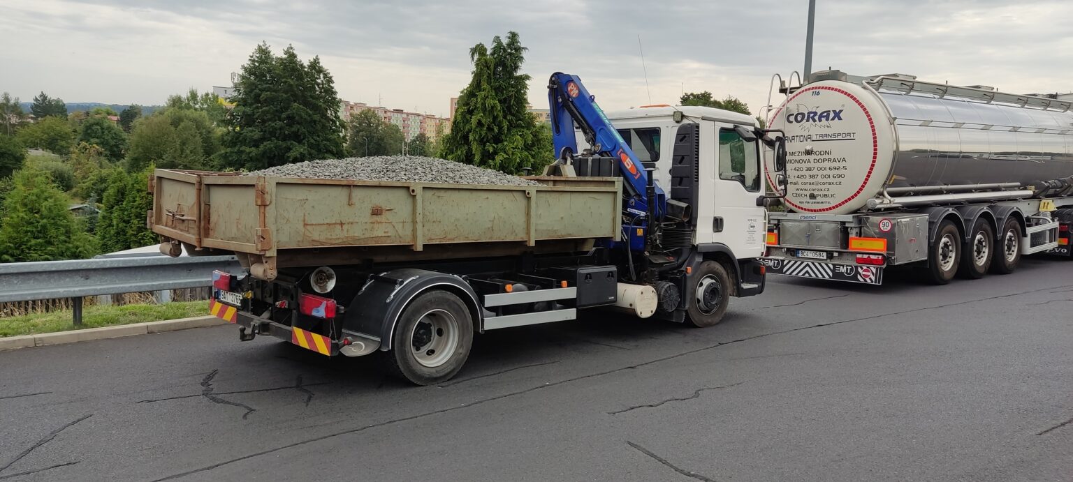 Odvoz štěrku 16/32