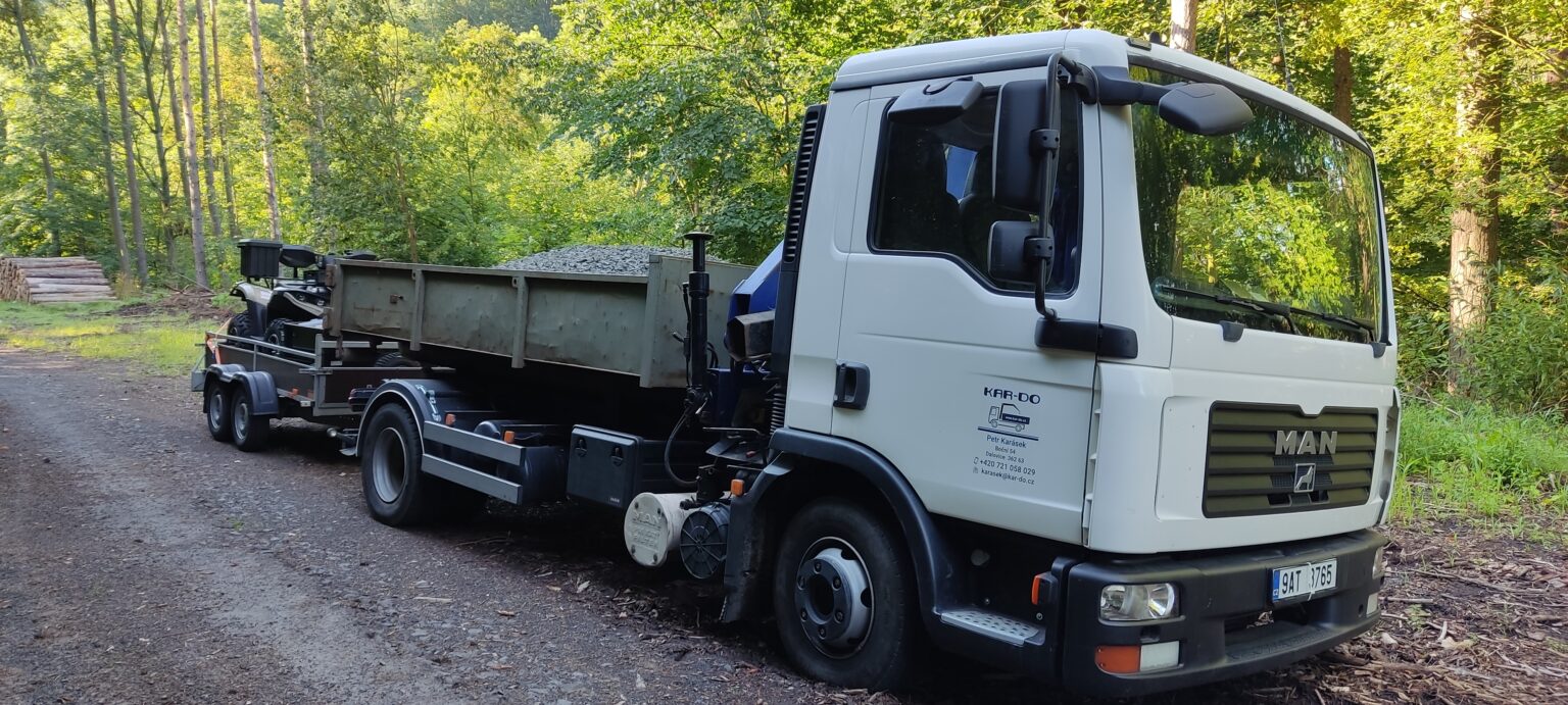 Odvoz štěrku 16/32