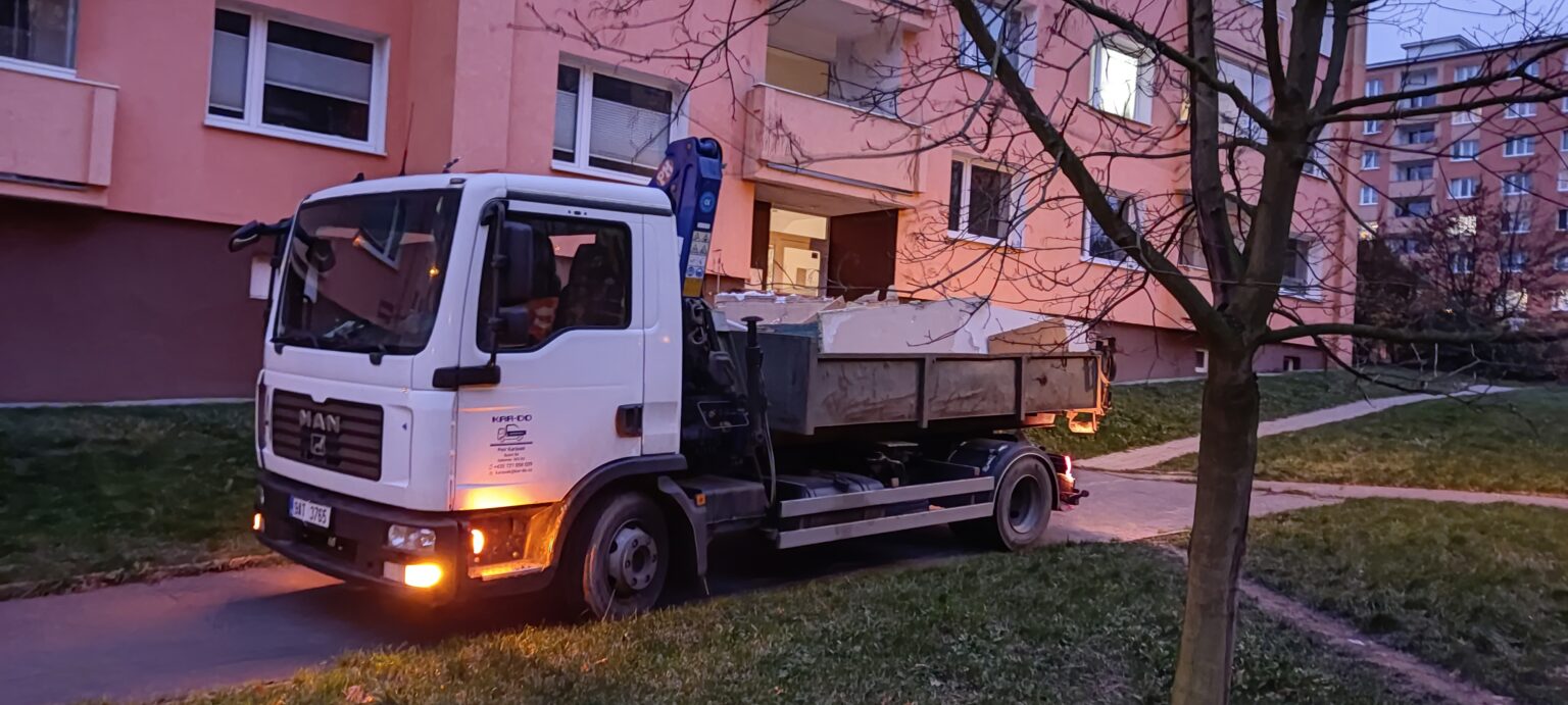 Odvoz odpadu KV